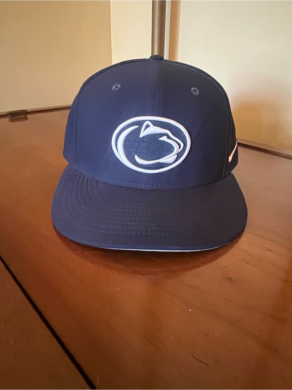 Nike Penn State Nittany Lions Hat Dri Fit Fitted Size 7 5/8